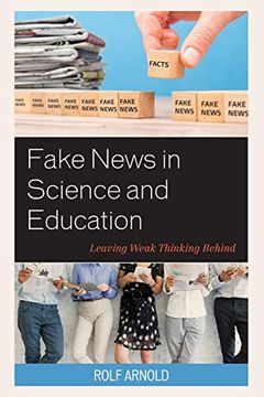 portada Fake News in Science and Education (en Inglés)