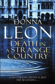portada Death in a Strange Country (in English)