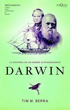 portada Charles Darwin, la Historia Concisa de un Nombre Extraordinario (Metabreves) (in Spanish)