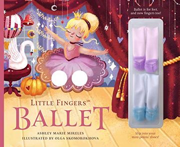 portada Little Fingers Ballet (in English)