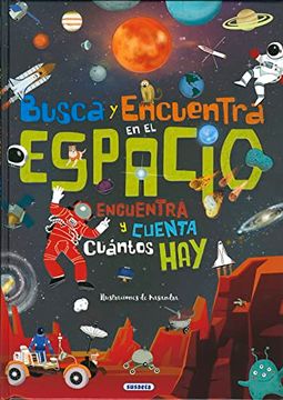 portada Busca y Encuentra en el Espacio (in Spanish)