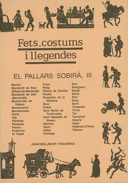 portada El Pallars Sobirà III (Fets, costums i llegendes)