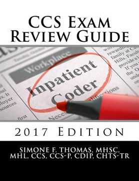 portada CCS Exam Review Guide 2017 Edition (en Inglés)