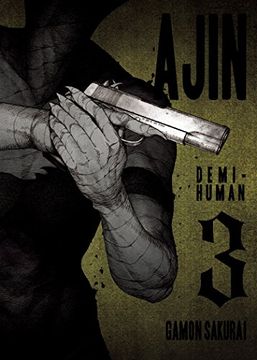 portada Ajin, Volume 3: Demi-Human (en Inglés)