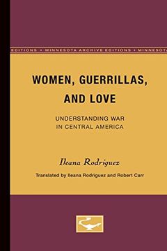 portada Women, Guerrillas, and Love: Understanding war in Central America (en Inglés)