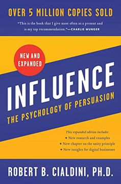 portada Influence: The Psychology of Persuasion (en Inglés)