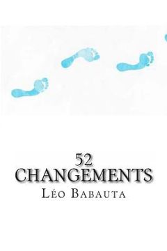 portada 52 changements (en Francés)