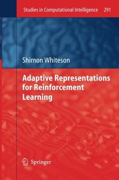 portada Adaptive Representations for Reinforcement Learning (Studies in Computational Intelligence)