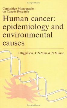 portada Human Cancer: Epidemiology and Environmental Causes (Cambridge Monographs on Cancer Research) (in English)