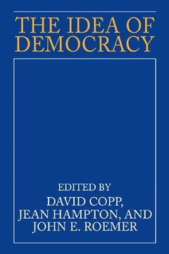 portada The Idea of Democracy (en Inglés)