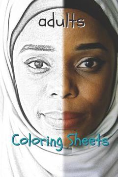portada Adults Coloring Sheets: 30 Adults Drawings, Coloring Sheets Adults Relaxation, Coloring Book for Kids, for Girls, Volume 5 (en Inglés)
