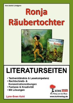 portada Ronja Räubertochter / Literaturseiten (en Alemán)