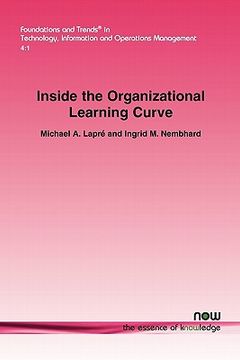 portada inside the organizational learning curve (en Inglés)