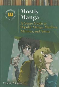portada mostly manga (en Inglés)