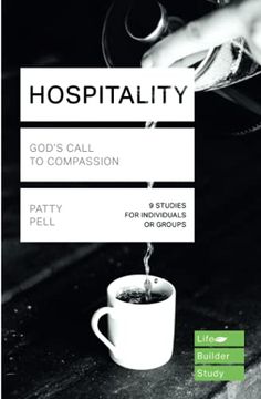 portada Hospitality: God'S Call to Compassion (Lifebuilder Bible Study Guides, 120) (en Inglés)