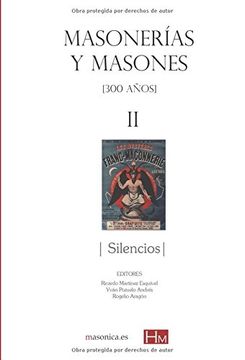 portada Masonerías y Masones ii: Silencios