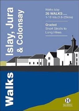 portada Walks Islay, Jura & Colonsay (Hallewell Pocket Walking Guides) (en Inglés)