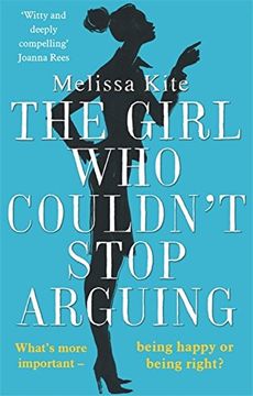 portada The Girl Who Couldn't Stop Arguing