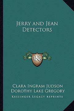portada jerry and jean detectors (en Inglés)