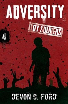 portada Adversity: Toy Soldiers Book Four (en Inglés)