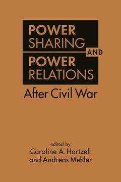 portada Power Sharing and Power Relations After Civil war (en Inglés)