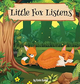 portada Little fox Listens (in English)