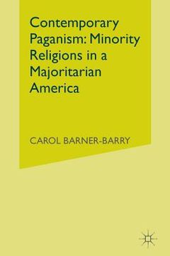 portada Contemporary Paganism: Minority Religions in a Majoritarian America (en Inglés)