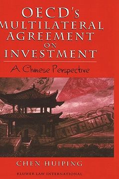 portada oecd's multilateral agreement on investment: a chinese perspective (en Inglés)