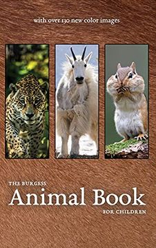 portada The Burgess Animal Book With new Color Images 