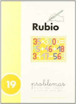 portada Problemas Rubio 19 (in Spanish)