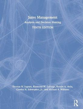portada Sales Management: Analysis and Decision Making (in English)