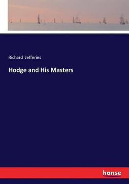 portada Hodge and His Masters (in English)