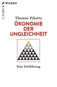 portada Ökonomie der Ungleichheit: Eine Einführung (in German)