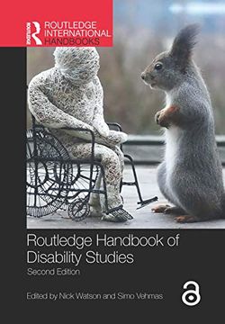 portada Routledge Handbook of Disability Studies (en Inglés)