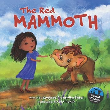 portada The RED MAMMOTH: Animal Wisdom Book Series #1 (en Inglés)