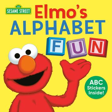 portada Elmo's Alphabet fun (Sesame Street) (Pictureback(R)) (en Inglés)