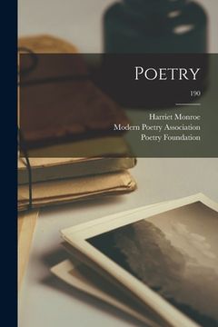 portada Poetry; 190 (in English)