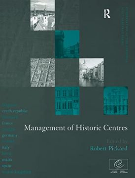 portada Management of Historic Centres (en Inglés)