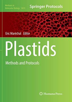 portada Plastids: Methods and Protocols (en Inglés)