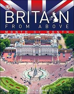 portada Britain From Above: Month by Month (in English)