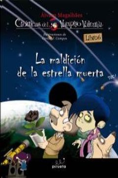 portada La Maldicion de la Estrella Muerta = The Curse of the Dead Star (in Spanish)