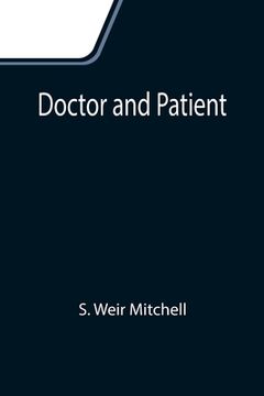 portada Doctor and Patient (in English)