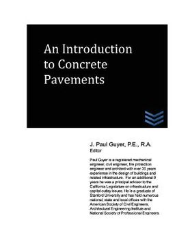 portada An Introduction to Concrete Pavements