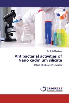 portada Antibacterial activities of Nano cadmium silicate