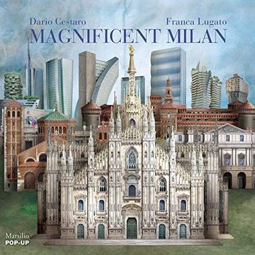 portada Magnificent Milan (en Inglés)