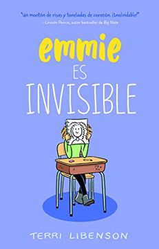 portada Emmie es Invisible (in Spanish)