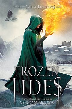 portada Frozen Tides: A Falling Kingdoms Novel (en Inglés)
