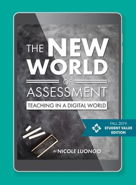 portada The New World of Assessment (in English)