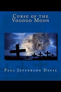portada Curse of the Voodoo Moon (en Inglés)