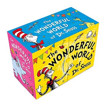 portada The Wonderful World of dr. Seuss (en Inglés)